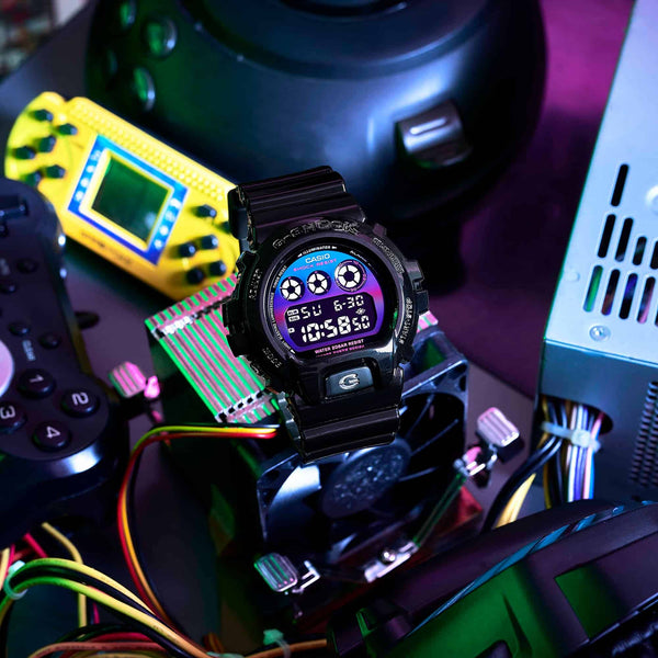 DW-6900RGB Reloj G-Shock Hombre Resina Negro