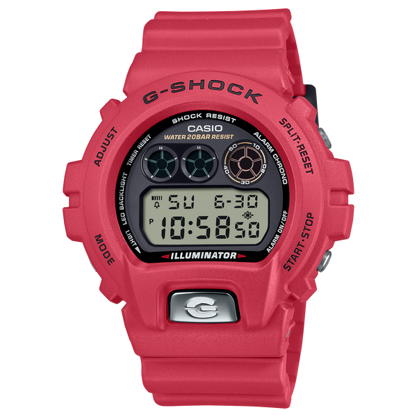 DW-6900TR-4 Reloj G-Shock de hombre pulsera de resina