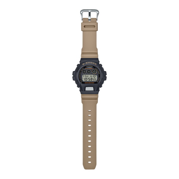 DW-6900TU Reloj G-Shock Hombre Resina Negro Beige