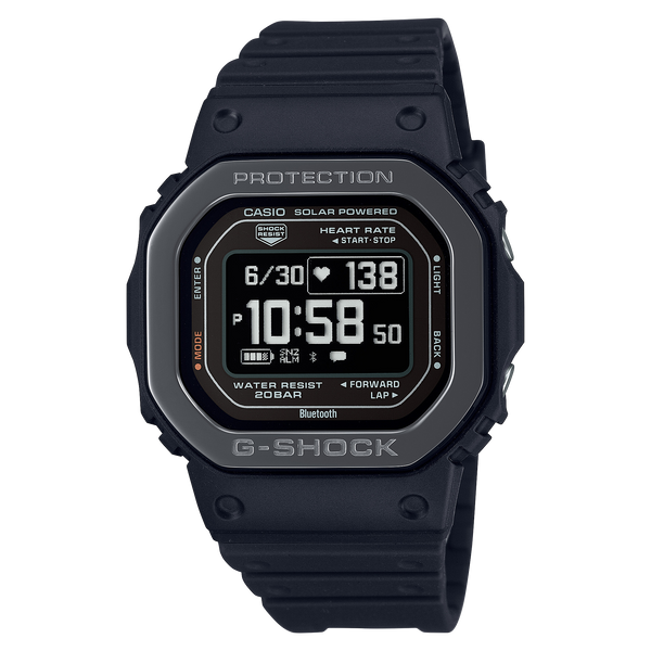DW-H5600MB-1 Reloj G-Shock Hombre Resina Negro - Reloj original en Guatemala