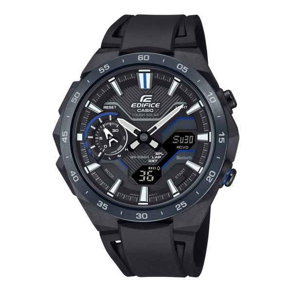 2200PB-1A Reloj Edifice ECB-900 Hombre Correa Silicona - Reloj original en Guatemala