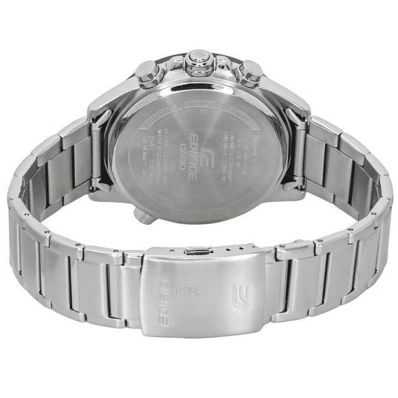 30DB Reloj Edifice Connected Hombre Acero Inoxidable - Vista lateral
