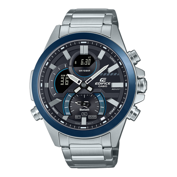 30DB Reloj Edifice Connected Hombre Acero Inoxidable - Reloj original en Guatemala