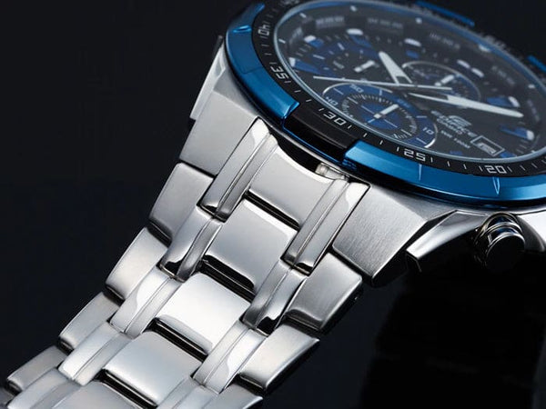 EF-539D Reloj Edifice Chronograph Hombre Acero Inoxidable - Vista lateral
