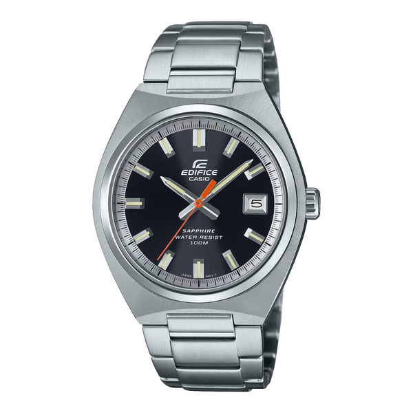 109D Reloj Edifice Hombre Correa de Acero Esfera Azul - Reloj original en Guatemala