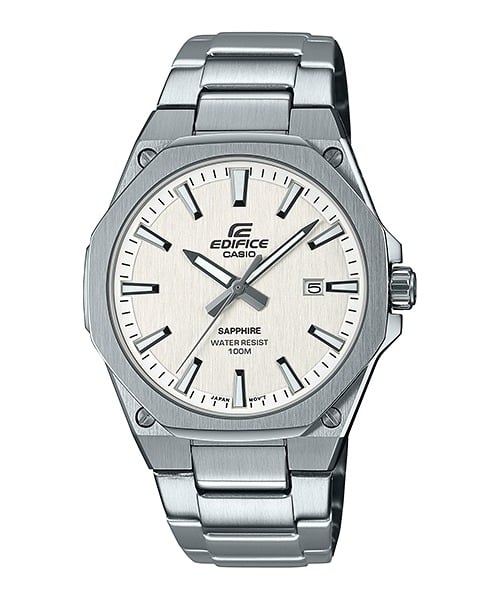 EFR-S108D-7AV Edifice Reloj para Hombre cristal zafiro