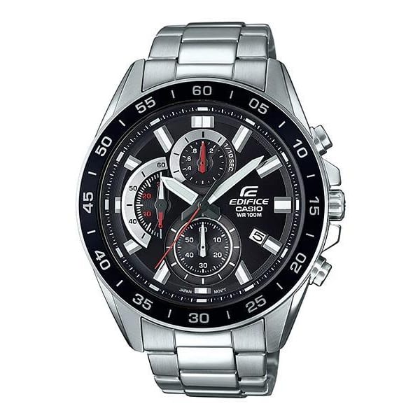 550D Reloj Edifice Hombre Acero Negro - Reloj original en Guatemala
