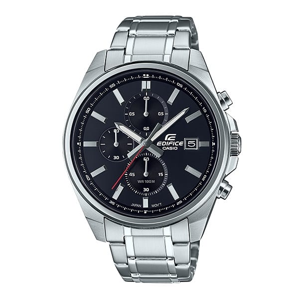 610D Reloj Edifice Hombre Brazalete de Acero Esfera - Reloj original en Guatemala
