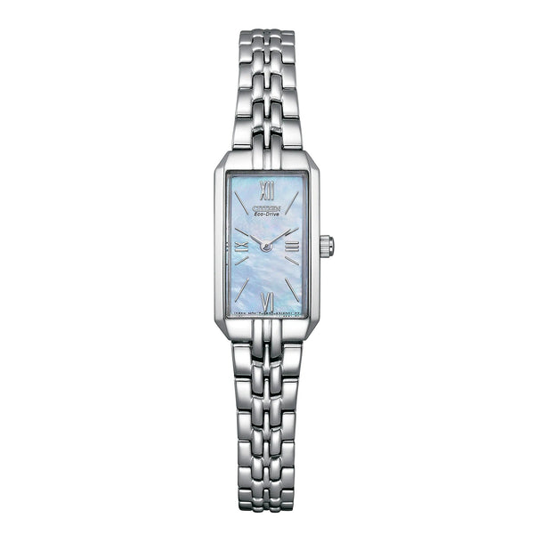 57D Reloj Citizen Classic de dama pulsera de metal Eco-Drive - Reloj original en Guatemala