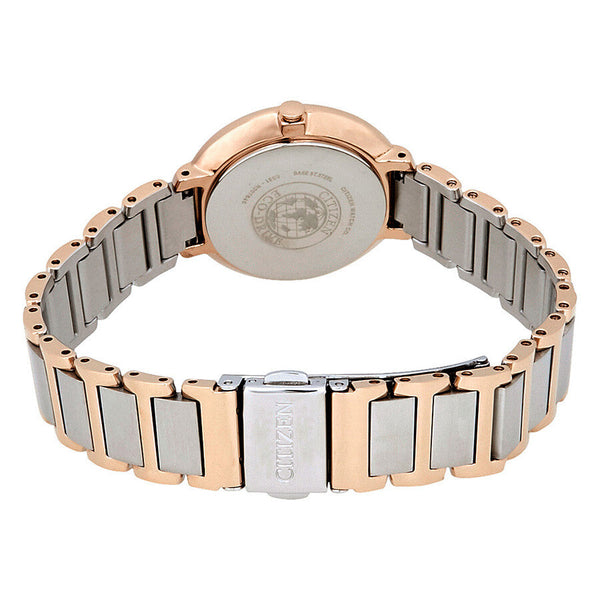 EM0483-89D Reloj Citizen Eco-Drive Cristal de señorita pulsera de metal