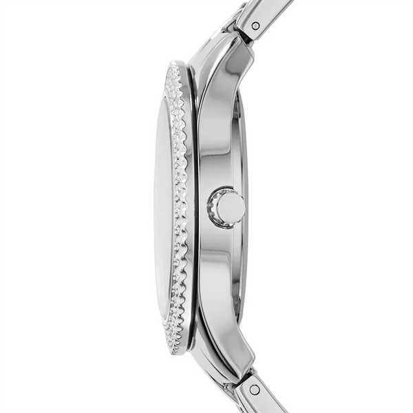 Reloj Fossil Stella Mujer Acero Inoxidable - Vista lateral