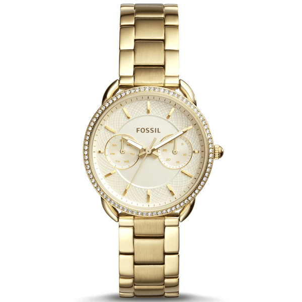 Reloj Fossil Tailor Mujer Metal Dorado - Reloj original en Guatemala