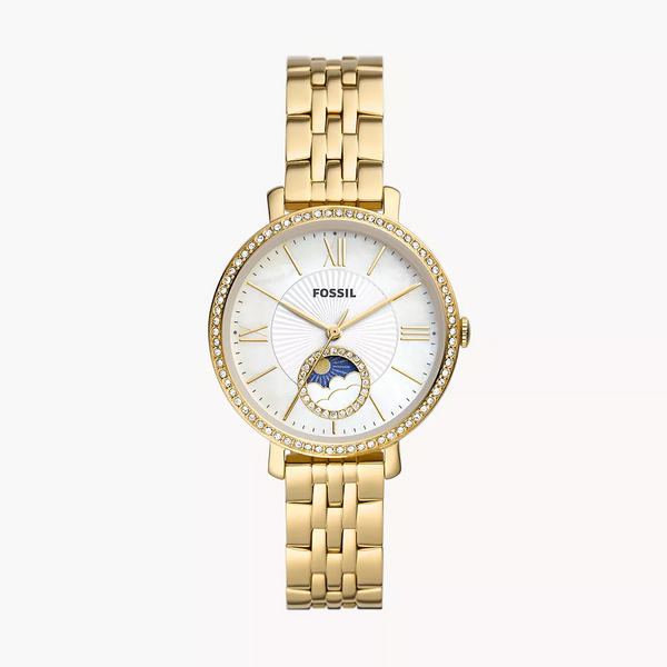 Reloj Fossil Jacqueline de mujer correa de metal - Reloj original en Guatemala