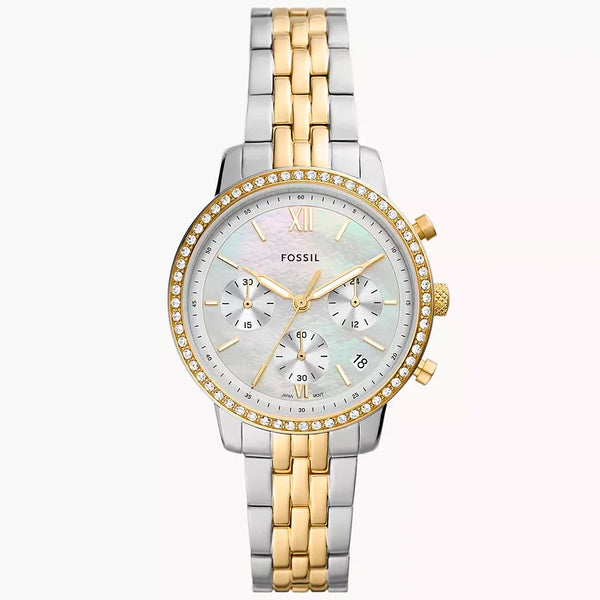 ES5216 Reloj Neutra de mujer correa de metal