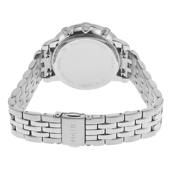 ES5217 Reloj Neutra para dama pulsera de acero inoxidable