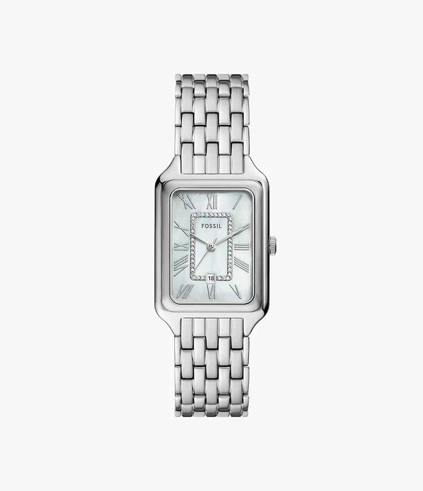 Reloj Fossil Raquel Mujer Acero Inoxidable - Reloj original en Guatemala