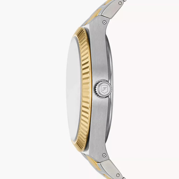 Reloj Fossil Scarlette Mujer Pulsera Bicolor - Vista lateral