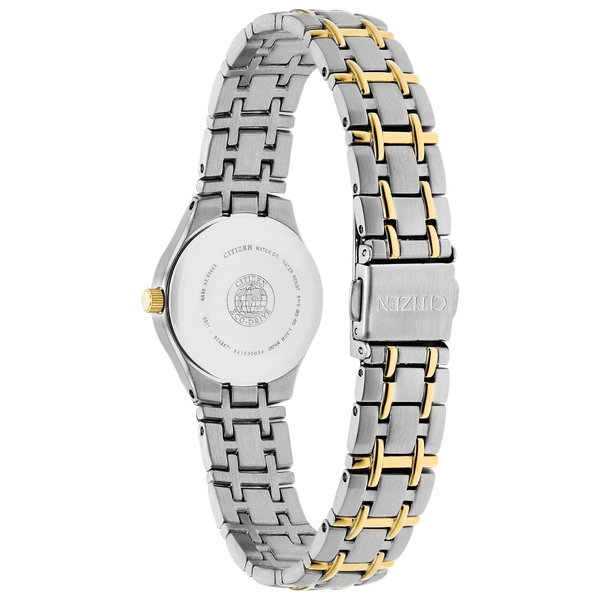50A Reloj Citizen Corso Mujer Acero Bicolor - Vista lateral