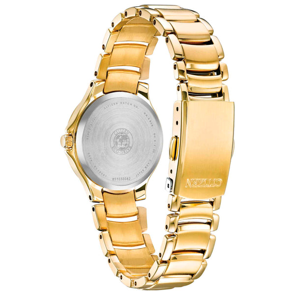 51D Reloj Citizen Chandler Mujer Correa de Acero - Vista lateral