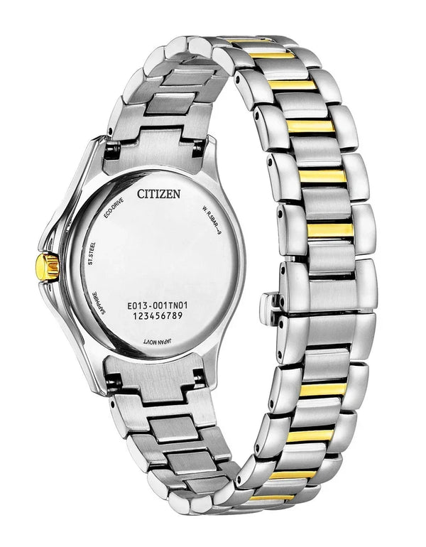 EW2644-53A Reloj Citizen Classic de mujer pulsera de metal Eco-drive - Acero Inoxidable Bicolor