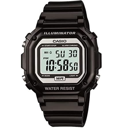 F-108WHC-1ACF Reloj Casio para Hombre, Illuminator 44 mm — original con garantía, La Relojería GT