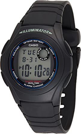 F-200W-1A Reloj Casio para Hombre, Illuminator 10 Años de Batería — imagen 2 de 3