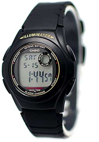F-200W-9A Reloj Casio para Hombre, Illuminator 10 Años de Batería — imagen 2 de 3