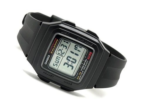F-201WA-1A Reloj Casio para Hombre — imagen 2 de 3