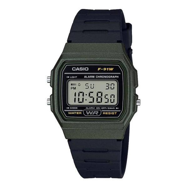 F-91WM-3A Reloj Casio Unisex, Vintage Clásico — original con garantía, La Relojería GT