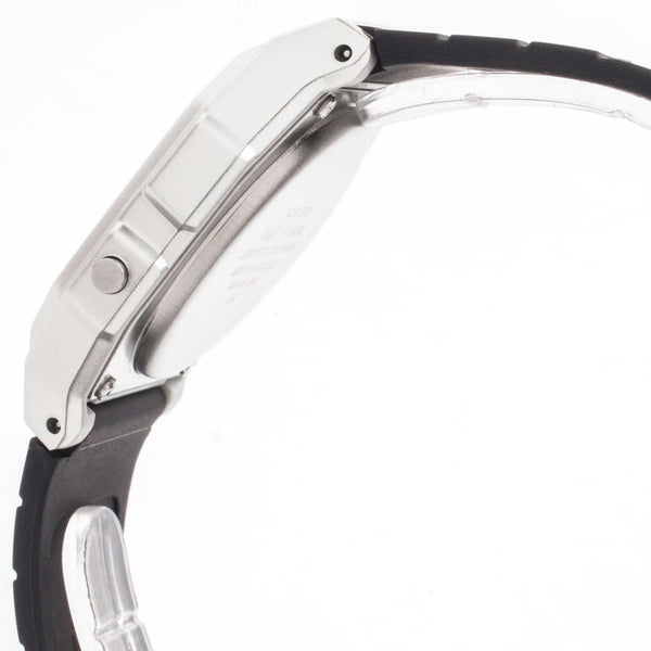 F-91WM Reloj Casio F-91W Hombre Correa Resina Negro - Vista lateral