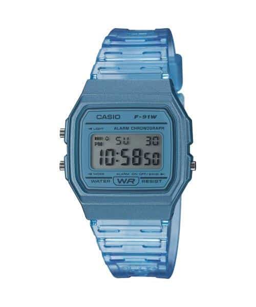 F-91WS-2 Reloj Casio Unisex, Vintage Clásico — original con garantía, La Relojería GT