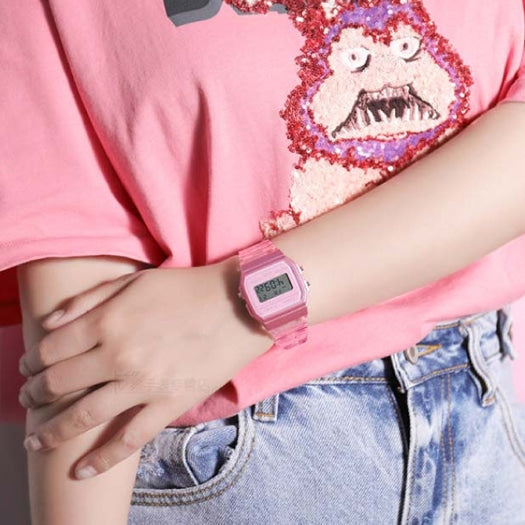 F-91WS-4 Reloj Casio para Mujer, Vintage Clásico — imagen 2 de 5