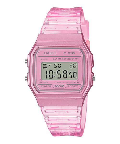 F-91WS-4 Reloj Casio para Mujer, Vintage Clásico — original con garantía, La Relojería GT