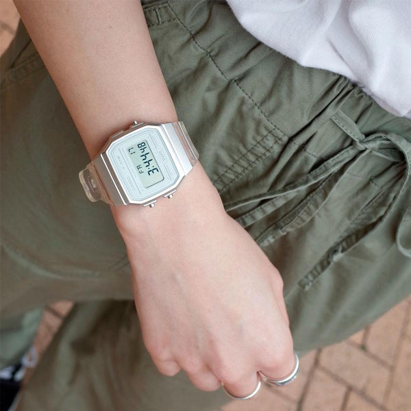 F-91WS-7 Reloj Casio Unisex, Vintage Clásico — imagen 2 de 5