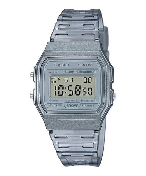 F-91WS-8 Reloj Casio Unisex, Vintage Clásico — original con garantía, La Relojería GT