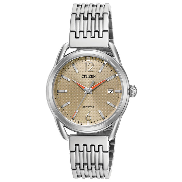 54X Reloj Citizen Eco-drive de mujer correa de metal - Reloj original en Guatemala