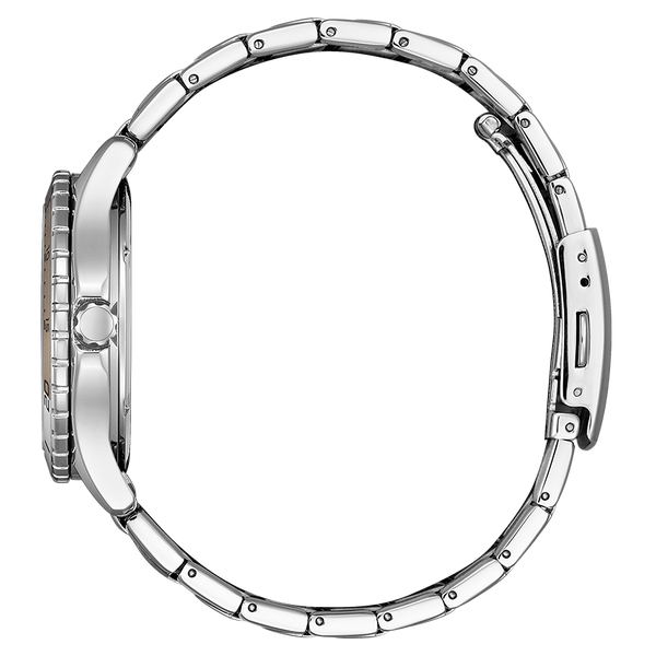 Reloj Citizen Eco-Drive Mujer Acero Esfera Verde - Vista lateral