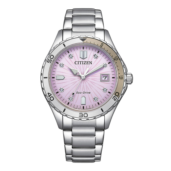 FE6170-88X Reloj Citizen Eco-Drive de mujer correa de metal