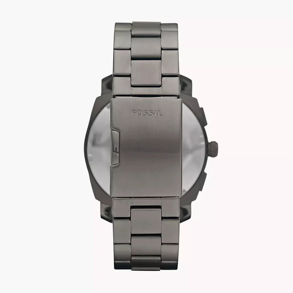 Reloj Fossil Machine Hombre Acero Inoxidable - Vista lateral