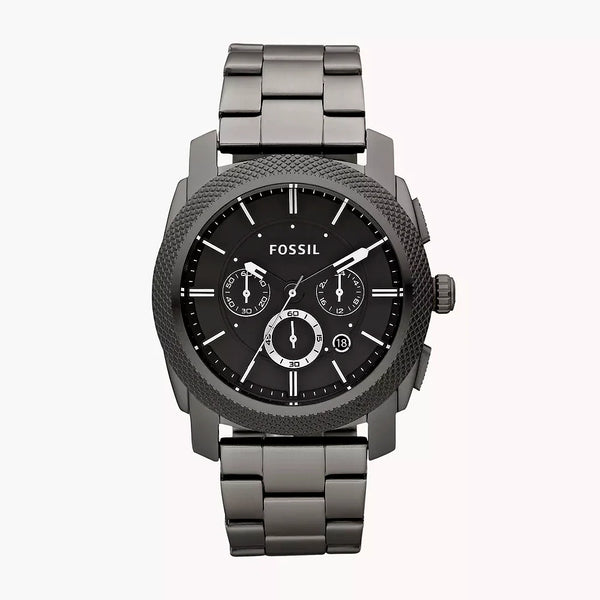 Reloj Fossil Machine Hombre Acero Inoxidable - Reloj original en Guatemala