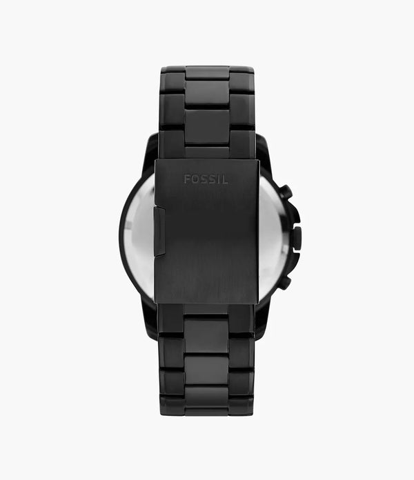 Fossil Reloj Grant de caballero pulsera de metal 44 mm - Vista lateral