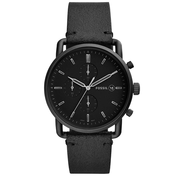 FS5504 Reloj The Commuter de hombre pulsera de piel
