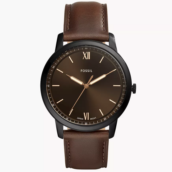 FS5551 Reloj The Minimalist de hombre pulsera de cuero