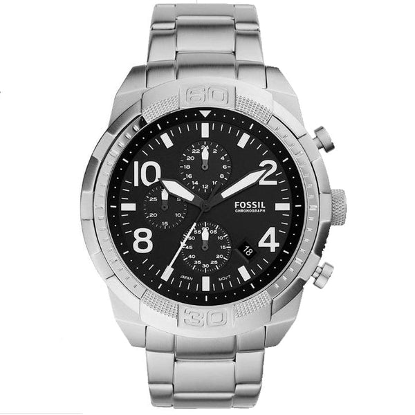 Reloj Fossil Bronson Hombre Acero Negro - Reloj original en Guatemala