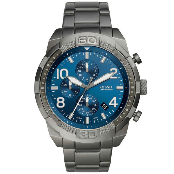 Reloj Fossil Bronson Hombre Acero Gunmetal Esfera - Reloj original en Guatemala