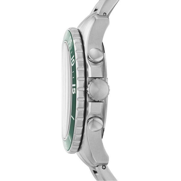 Reloj Fossil FB-03 de hombre correa de metal - Vista lateral