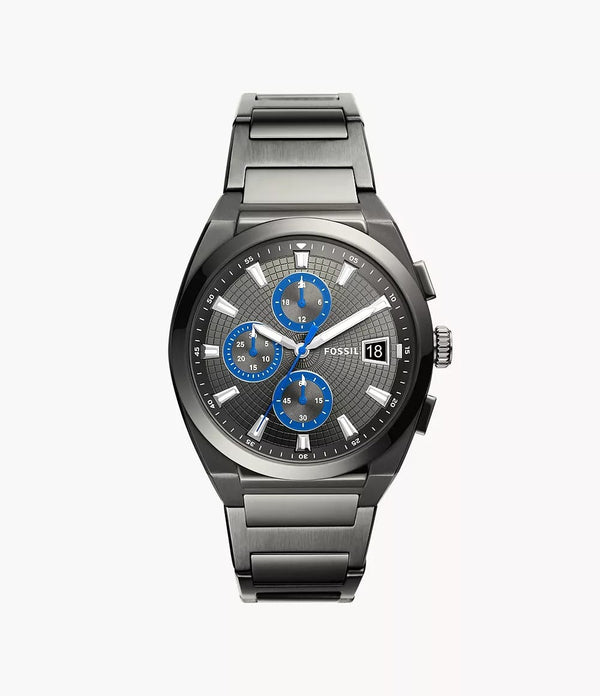 Fossil Everett Cronógrafo Reloj para Hombre - Reloj original en Guatemala