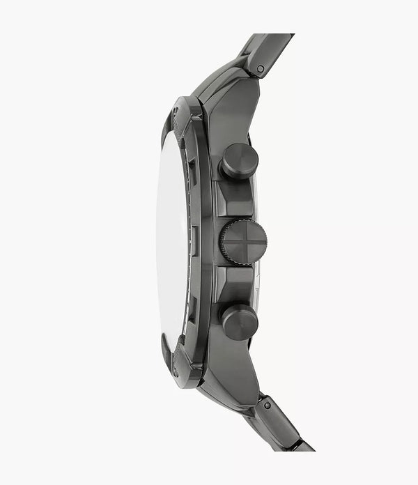 Reloj Fossil Bronson Hombre Acero Inoxidable - Vista lateral