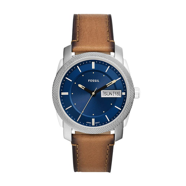 FS5920 Reloj Machine de hombre correa de cuero