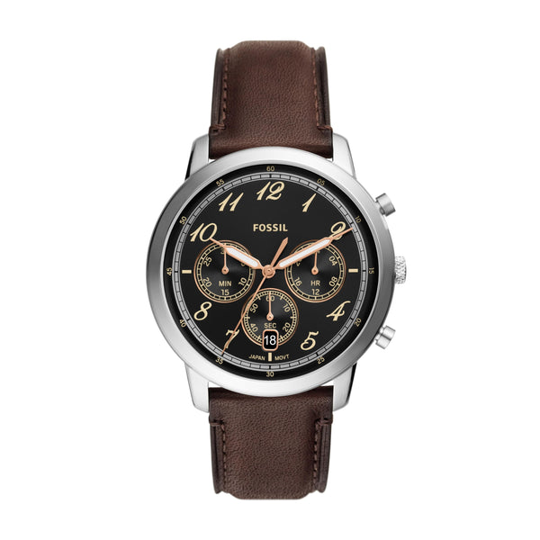 FS6024 Reloj Neutra de caballero correa de cuero